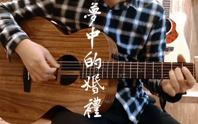 梦中的婚礼指弹吉他谱 库吉他演奏示范
