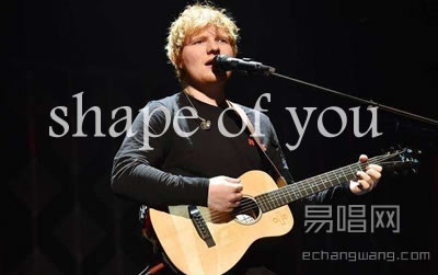 shape of you指弹吉他谱